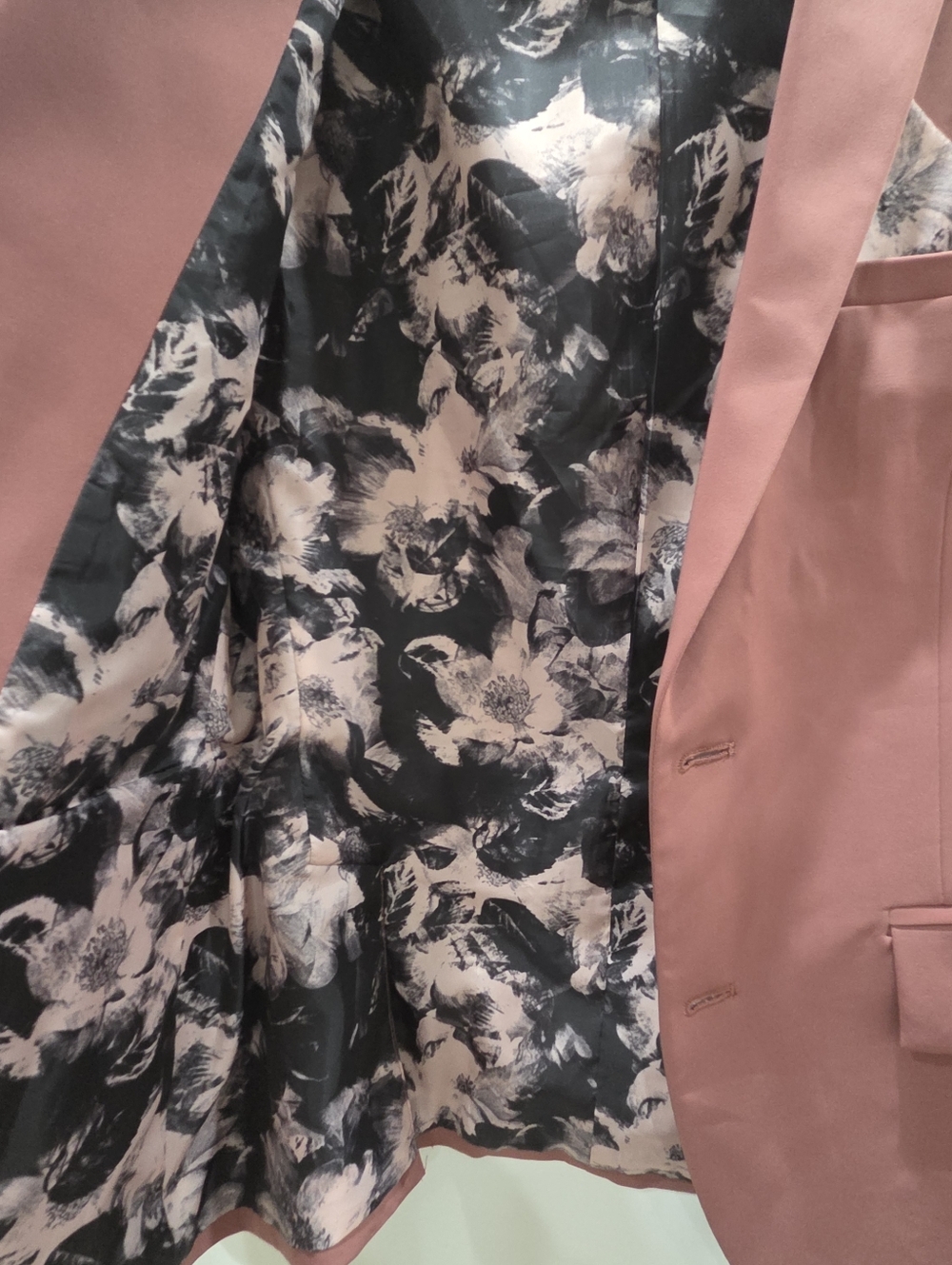 INC International Concepts Men's Dusty Rose Blazer - Picture 9 of 11